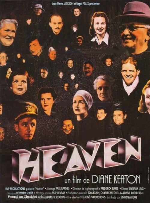 Heaven - French Movie Poster