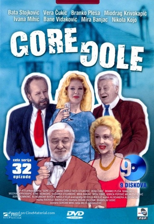 &quot;Gore dole&quot; - Yugoslav Movie Poster