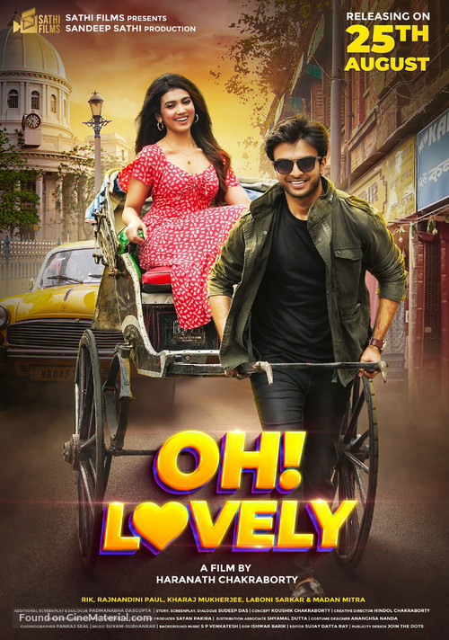 Oh Lovely - Indian Movie Poster