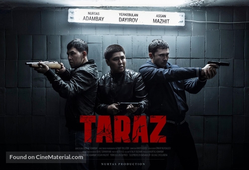 Taraz - Kazakh Movie Poster