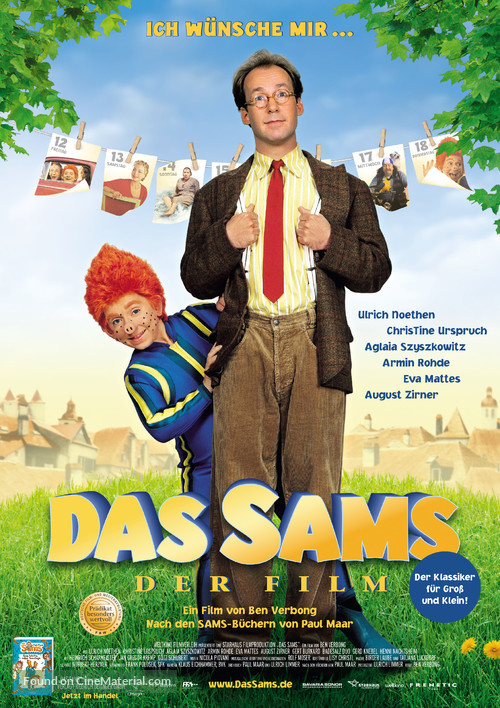 Das Sams - Swiss Re-release movie poster