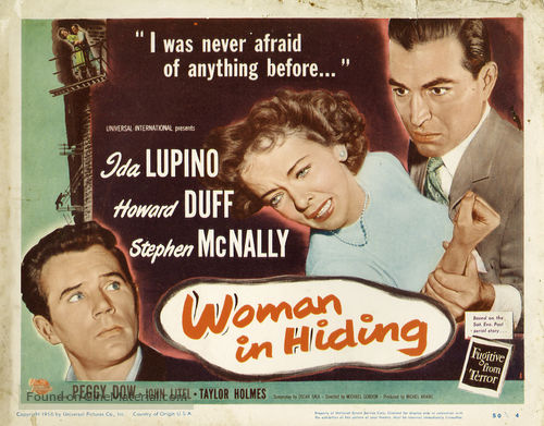 Woman in Hiding - Movie Poster