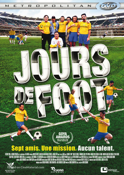 D&iacute;as de f&uacute;tbol - French Movie Cover