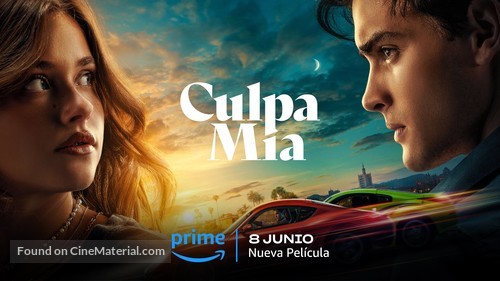 Culpa m&iacute;a - Spanish Movie Poster