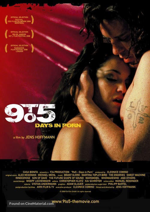 9 to 5: Days in Porn - German Movie Poster
