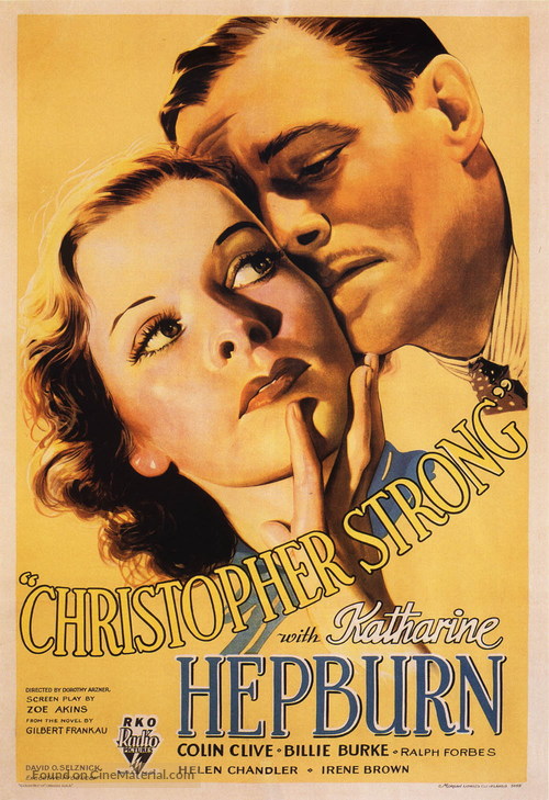 Christopher Strong - Movie Poster