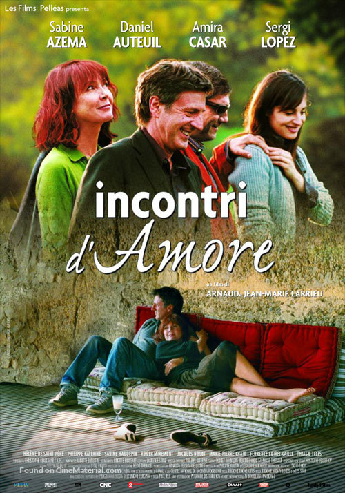 Peindre ou faire l&#039;amour - Italian Movie Poster