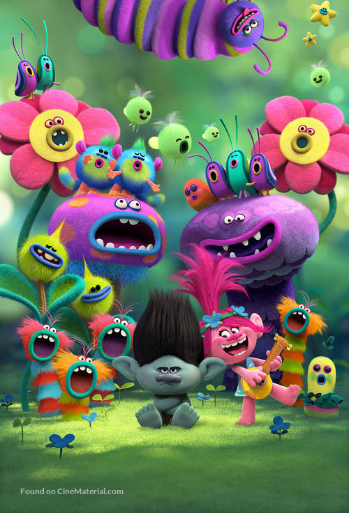 Trolls - Key art