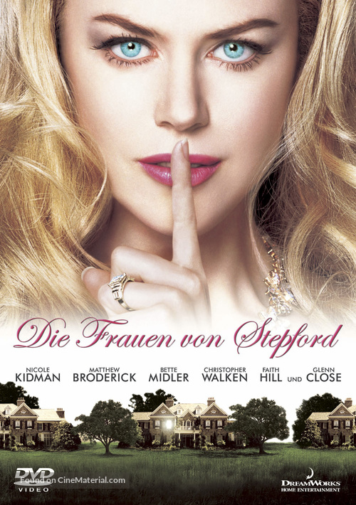 The Stepford Wives - German DVD movie cover