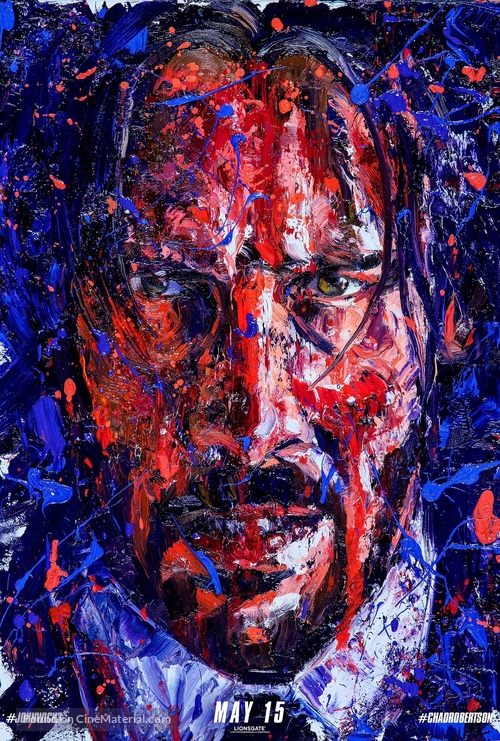 John Wick: Chapter 3 - Parabellum - British Movie Poster