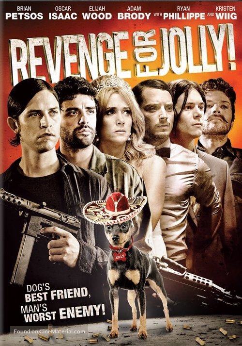 Revenge for Jolly! - DVD movie cover