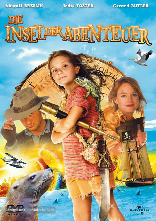 Nim&#039;s Island - German Movie Cover