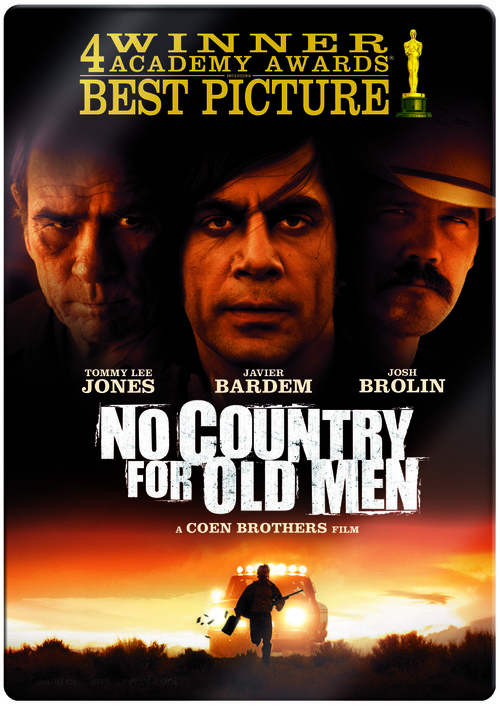 No Country for Old Men - German DVD movie cover