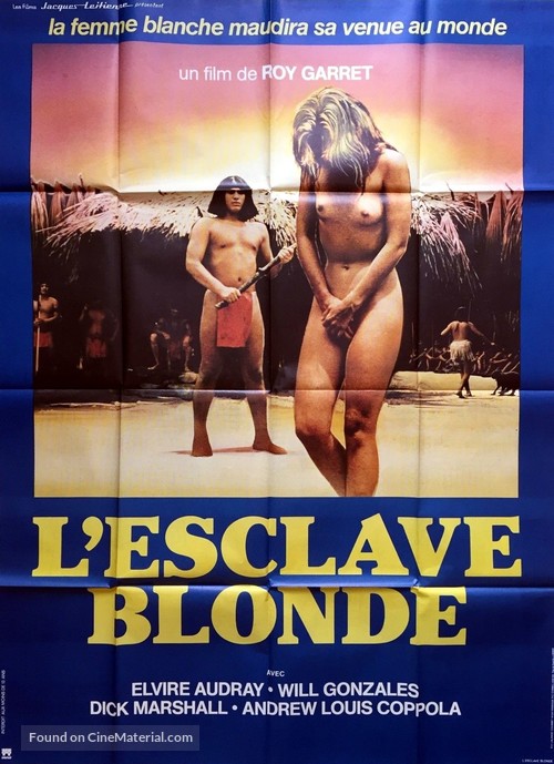 Schiave bianche - Violenza in Amazzonia - French Movie Poster