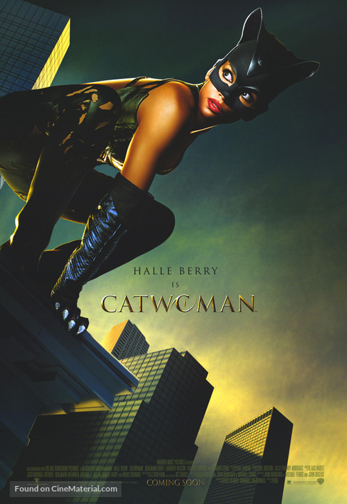 Catwoman - Movie Poster