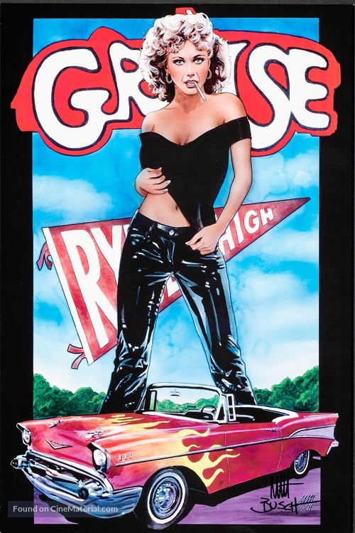 Grease - poster
