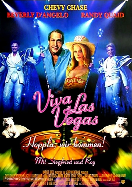 Vegas Vacation - German Movie Poster