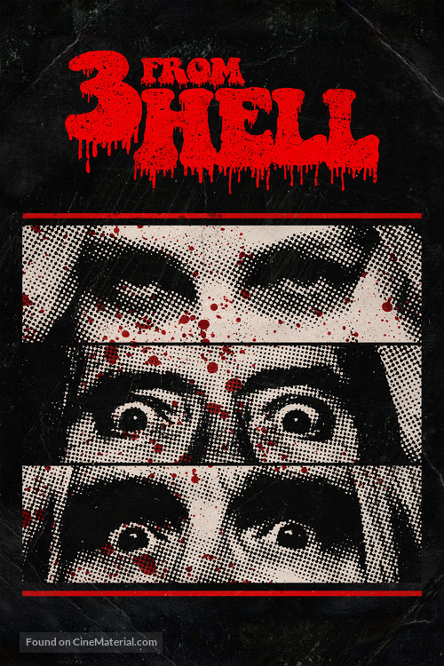 Three From Hell - German Movie Cover