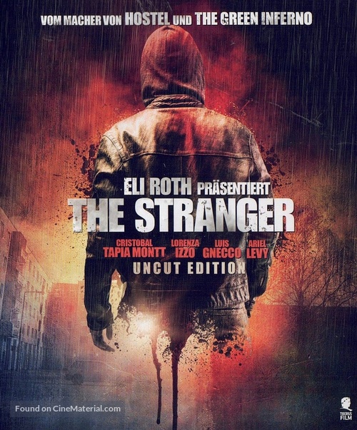 The Stranger - German Blu-Ray movie cover