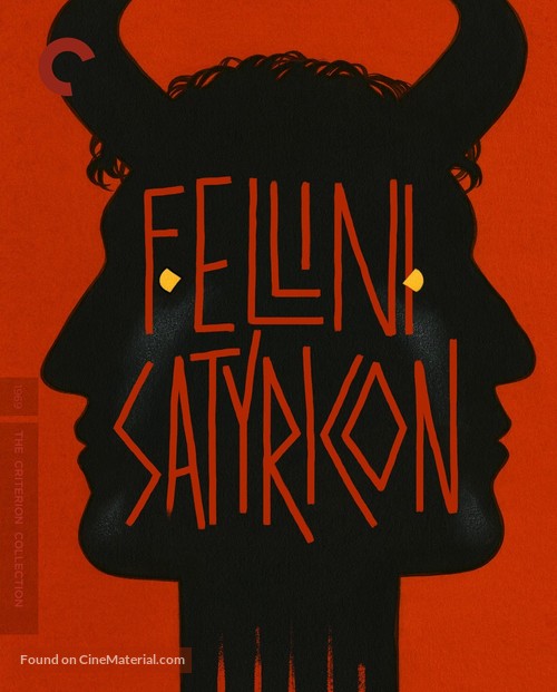 Fellini - Satyricon - Blu-Ray movie cover