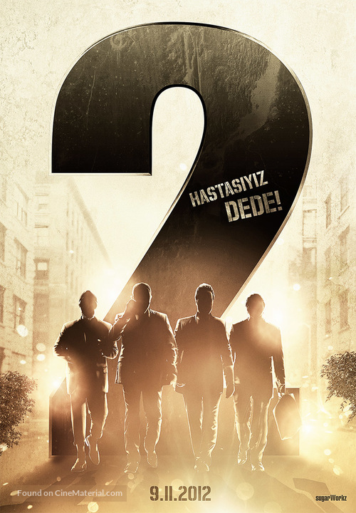 &Ccedil;akallarla Dans 2: Hastasiyiz Dede - Turkish Movie Poster