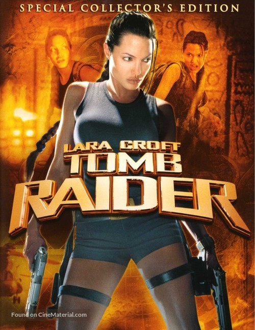 Lara Croft: Tomb Raider - Movie Cover