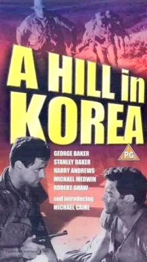A Hill in Korea - VHS movie cover