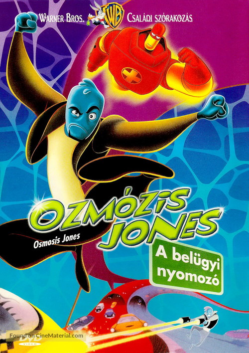 Osmosis Jones - Hungarian DVD movie cover