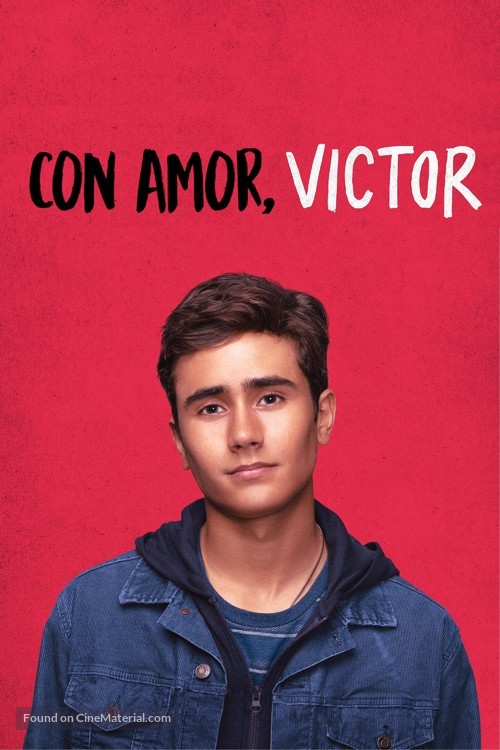 &quot;Love, Victor&quot; - Spanish Movie Cover