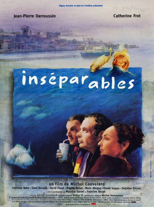 Ins&eacute;parables - French Movie Poster