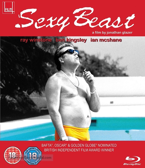 Sexy Beast - British Movie Cover