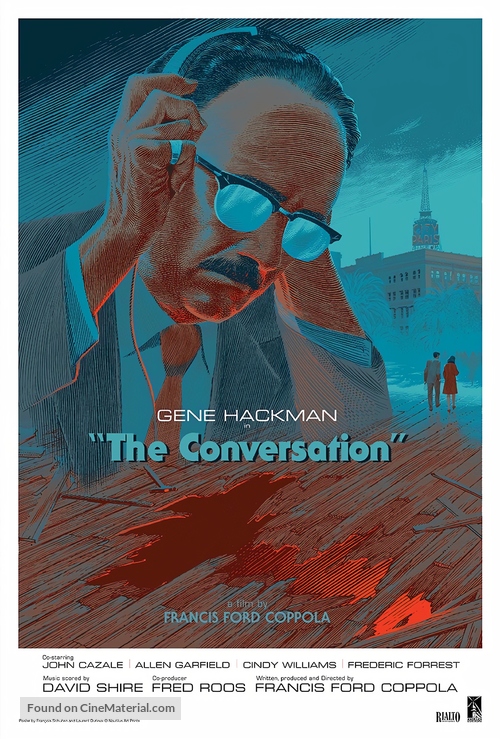 The Conversation - Movie Poster