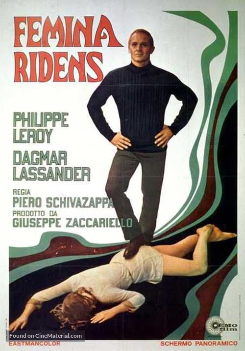 Femina ridens - Italian Movie Poster