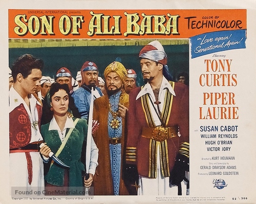 Son of Ali Baba - poster