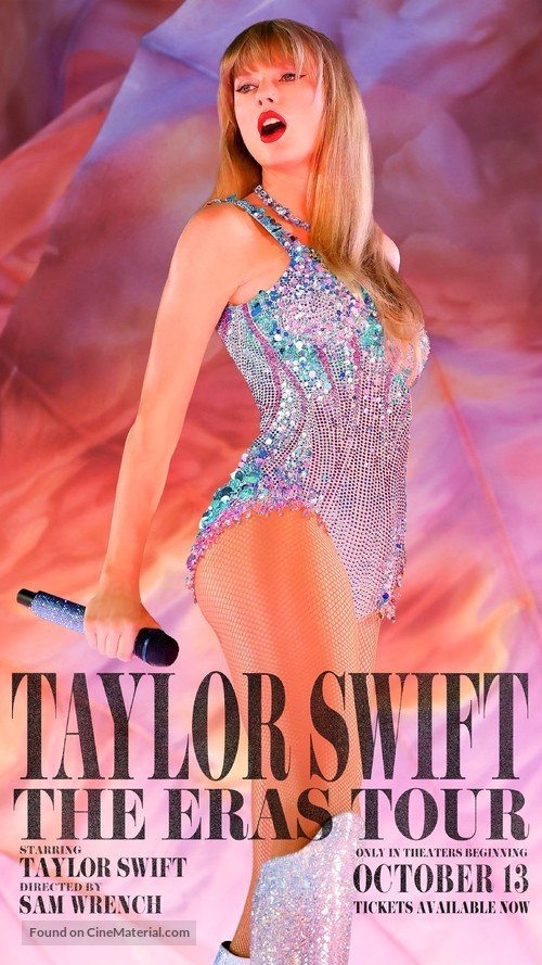 Taylor Swift: The Eras Tour - Movie Poster