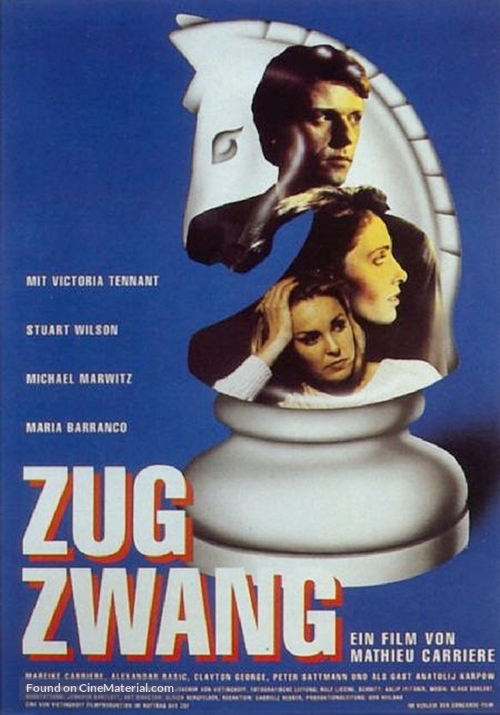 Zugzwang - German Movie Poster