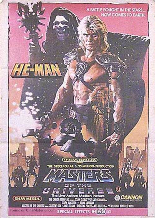 Masters Of The Universe - Indian Movie Poster