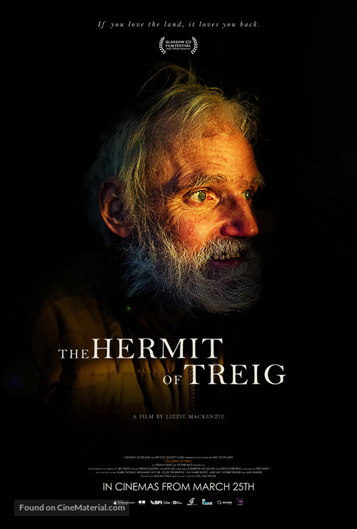 The Hermit of Treig - British Movie Poster