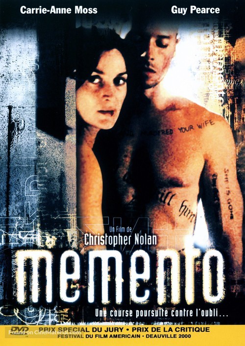 Memento - French Movie Cover