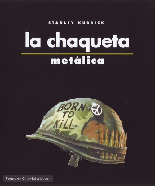 Full Metal Jacket - Spanish Movie Cover