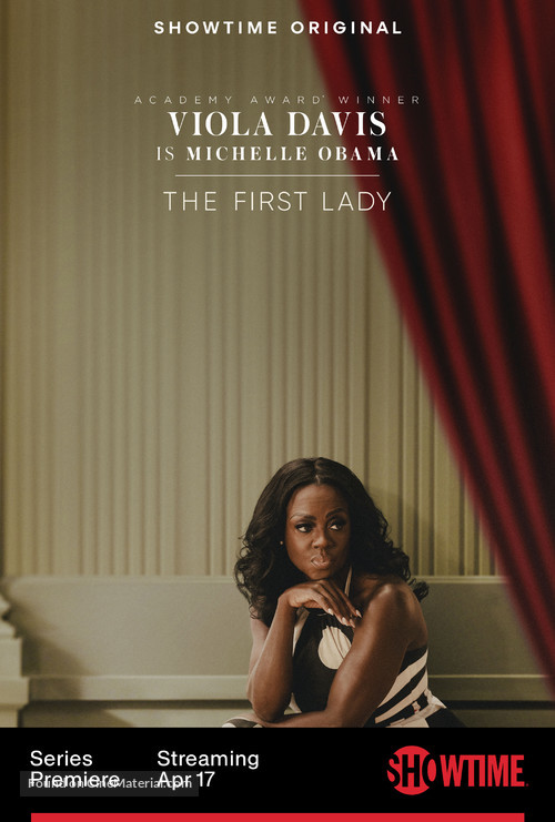 &quot;The First Lady&quot; - Movie Poster