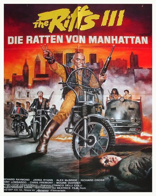 Rats - Notte di terrore - German Movie Poster