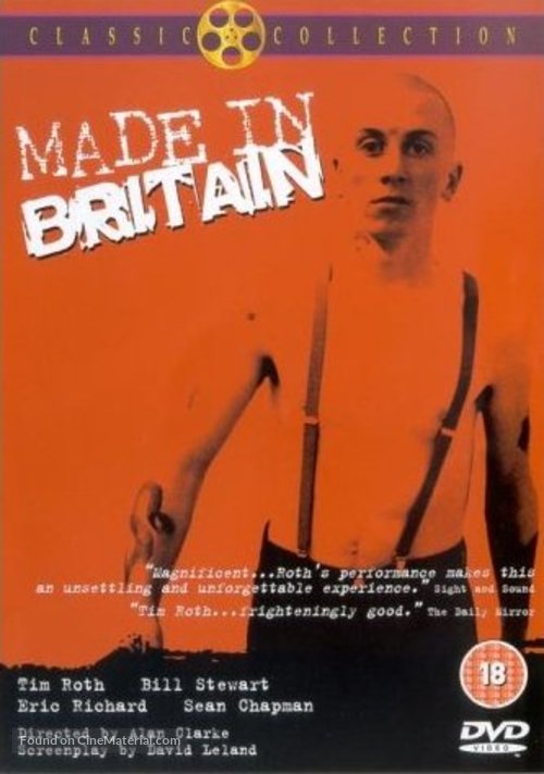 Made in Britain - British Movie Cover