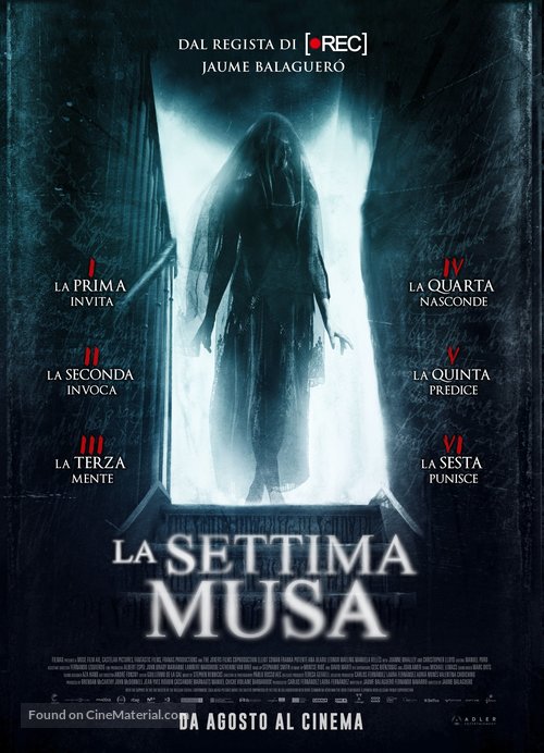 Muse - Italian Movie Poster