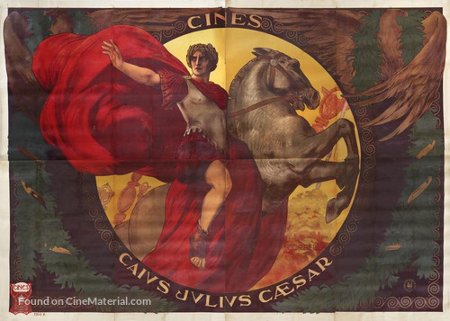 Cajus Julius Caesar - Italian Movie Poster