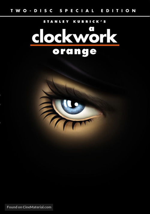 A Clockwork Orange - Movie Cover