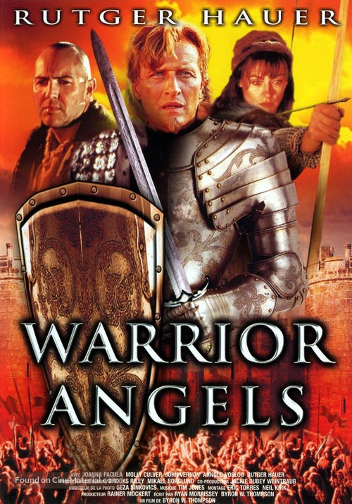 Warrior Angels - French Movie Cover
