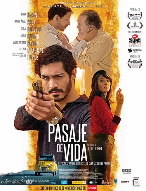 Pasaje de vida - Spanish Movie Poster
