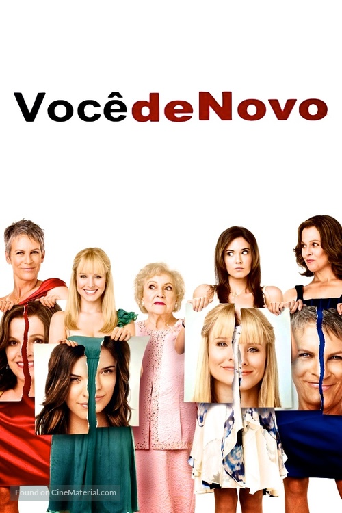 You Again - Brazilian DVD movie cover