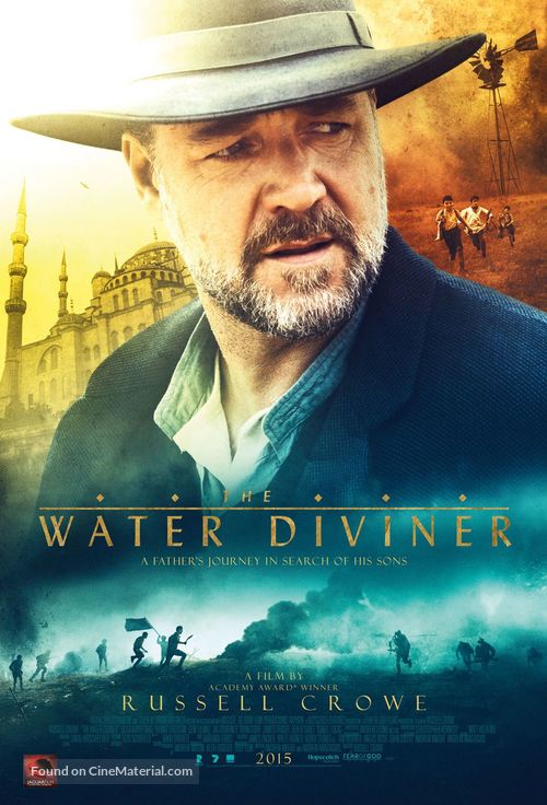 The Water Diviner - Lebanese Movie Poster